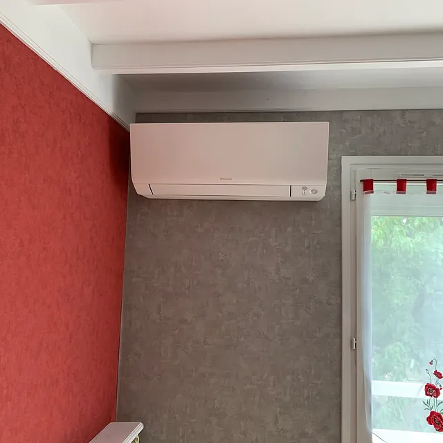 Installation d'un mono split dans une maison individuelle